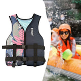 Maxbell Adult Life Jacket Universal Adult Life Vest for Swimming Boating Watersports XL