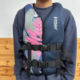 Maxbell Adult Life Jacket Universal Adult Life Vest for Swimming Boating Watersports XL