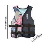 Maxbell Adult Life Jacket Universal Adult Life Vest for Swimming Boating Watersports XL