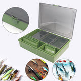 Maxbell Fishing Tackle Box Holder Carp Baits Box for Saltwater Travel Outdoor