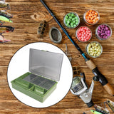 Maxbell Fishing Tackle Box Holder Carp Baits Box for Saltwater Travel Outdoor