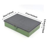 Maxbell Fishing Tackle Box Holder Carp Baits Box for Saltwater Travel Outdoor