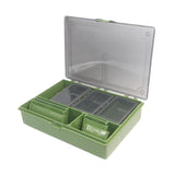 Maxbell Fishing Tackle Box Holder Carp Baits Box for Saltwater Travel Outdoor
