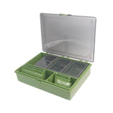 Maxbell Fishing Tackle Box Holder Carp Baits Box for Saltwater Travel Outdoor