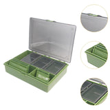 Maxbell Fishing Tackle Box Holder Carp Baits Box for Saltwater Travel Outdoor