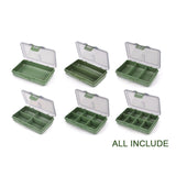 Maxbell Fishing Tackle Box Holder Carp Baits Box for Saltwater Travel Outdoor