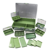 Maxbell Fishing Tackle Box Holder Carp Baits Box for Saltwater Travel Outdoor