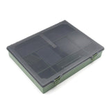 Maxbell Tackle Trays with Removable Dividers Tackle Case for Gift Camping Freshwater