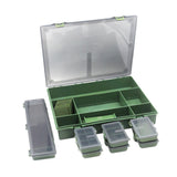 Maxbell Tackle Trays with Removable Dividers Tackle Case for Gift Camping Freshwater