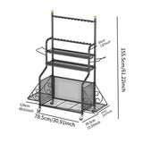 Maxbell Fishing Pole Holder Heavy Duty Storage Rack for Indoor Outdoor Entryway Home