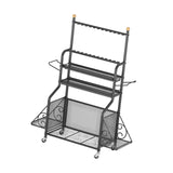 Maxbell Fishing Pole Holder Heavy Duty Storage Rack for Indoor Outdoor Entryway Home