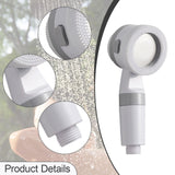 Maxbell Handheld Shower Head Compact Showerhead for Plants Watering Dormitory Travel