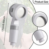 Maxbell Handheld Shower Head Compact Showerhead for Plants Watering Dormitory Travel