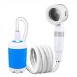 Maxbell Handheld Shower Head Compact Showerhead for Plants Watering Dormitory Travel