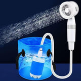 Maxbell Handheld Shower Head Compact Showerhead for Plants Watering Dormitory Travel