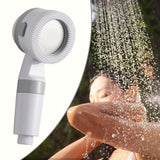 Maxbell Handheld Shower Head Compact Showerhead for Plants Watering Dormitory Travel