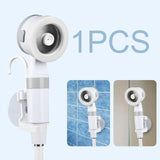 Maxbell Handheld Shower Head Compact Showerhead for Plants Watering Dormitory Travel