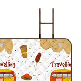 Maxbell Picnic Blanket Portable Foldable Outdoor Blanket for Lawn Traveling Backyard