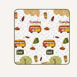 Maxbell Picnic Blanket Portable Foldable Outdoor Blanket for Lawn Traveling Backyard