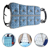 Maxbell Human Cooling Pad Professional Seat Cushion for Fishing Construction Working