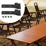 Maxbell Camping Table Link Buckle Party Accessories Easy Installation Sliding Buckle