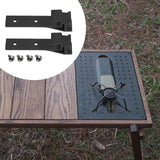 Maxbell Camping Table Link Buckle Party Accessories Easy Installation Sliding Buckle