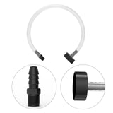 Maxbell Hydraulic Steering Fluid Bleeder Kit DIY Boat Maintenance Sturdy Accessories Black