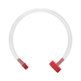 Maxbell Hydraulic Steering Fluid Bleeder Kit DIY Boat Maintenance Sturdy Accessories Red