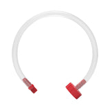 Maxbell Hydraulic Steering Fluid Bleeder Kit DIY Boat Maintenance Sturdy Accessories Red