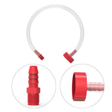 Maxbell Hydraulic Steering Fluid Bleeder Kit DIY Boat Maintenance Sturdy Accessories Red