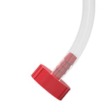 Maxbell Hydraulic Steering Fluid Bleeder Kit DIY Boat Maintenance Sturdy Accessories Red