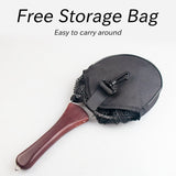 Maxbell Fishing Mesh Net Folding Landing Net for Saltwater Freshwater Outdoor Black