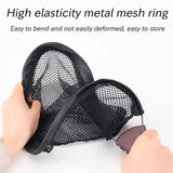 Maxbell Fishing Mesh Net Folding Landing Net for Saltwater Freshwater Outdoor Black