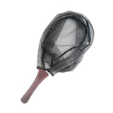 Maxbell Fishing Mesh Net Folding Landing Net for Saltwater Freshwater Outdoor Black