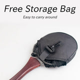 Maxbell Fishing Mesh Net Folding Landing Net for Saltwater Freshwater Outdoor Black