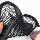 Maxbell Fishing Mesh Net Folding Landing Net for Saltwater Freshwater Outdoor Black