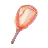 Maxbell Fishing Mesh Net Folding Landing Net for Saltwater Freshwater Outdoor Orange