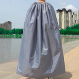 Maxbell Privacy Shelter Portable Changing Tent 51inch Long for Beach Swimming Gray