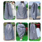 Maxbell Privacy Shelter Portable Changing Tent 51inch Long for Beach Swimming Gray