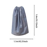 Maxbell Privacy Shelter Portable Changing Tent 51inch Long for Beach Swimming Gray