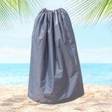 Maxbell Privacy Shelter Portable Changing Tent 51inch Long for Beach Swimming Gray