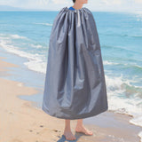 Maxbell Privacy Shelter Portable Changing Tent 51inch Long for Beach Swimming Gray