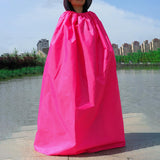 Maxbell Privacy Shelter Portable Changing Tent 51inch Long for Beach Swimming Pink