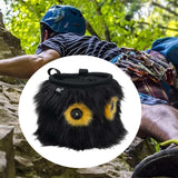 Maxbell Climbing Chalk Bag Bouldering Chalk Bucket Carrier for Men Women Training