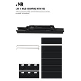 Camping Table Camping Furniture Heavy Duty Folding Table for BBQ Yard Hiking