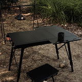 Camping Table Camping Furniture Heavy Duty Folding Table for BBQ Yard Hiking