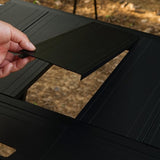 Camping Table Camping Furniture Heavy Duty Folding Table for BBQ Yard Hiking