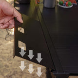 Camping Table Camping Furniture Heavy Duty Folding Table for BBQ Yard Hiking