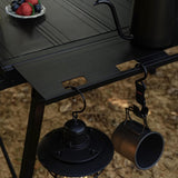 Camping Table Camping Furniture Heavy Duty Folding Table for BBQ Yard Hiking