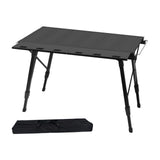 Camping Table Camping Furniture Heavy Duty Folding Table for BBQ Yard Hiking